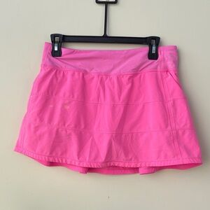 lululemon athletica Pink Mini Skirt